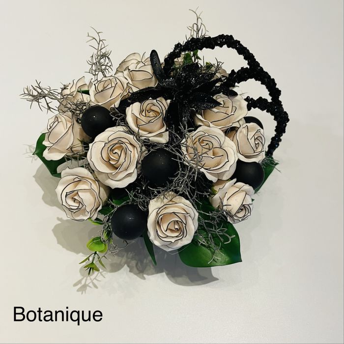 Flower box z róż mydlanych