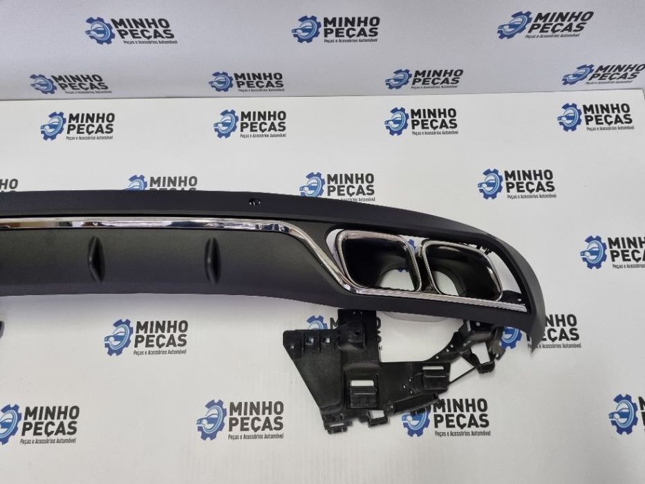 Difusor Traseiro Mercedes Class C (W205) Look C63 (2014-2018)