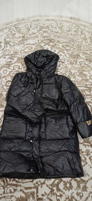 Зимовий пуховик дитячий