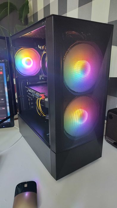 Gaming komputer do Gier CS2 Minecraft Roblox Fortnite Apex CoD Rx6600