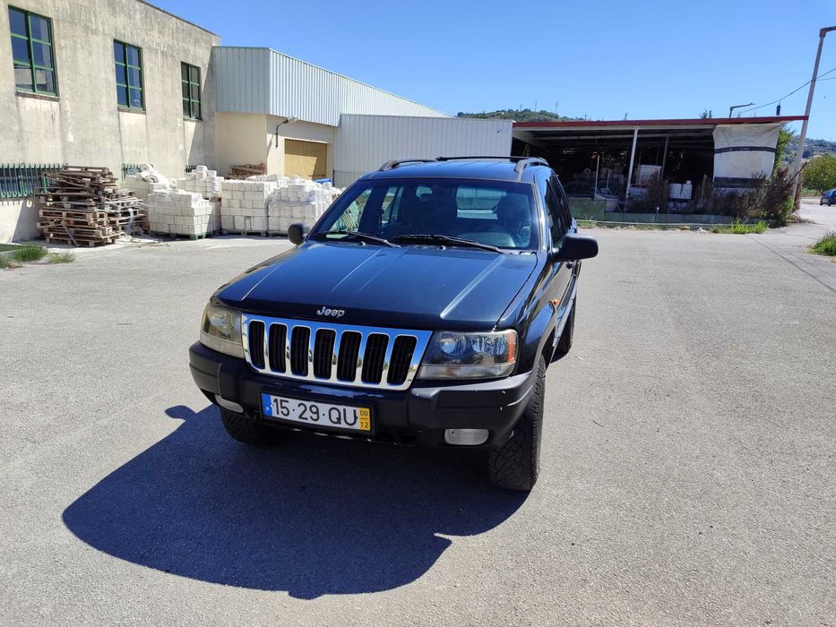Jeep Grand Cherokee 3.1 TD (2000)