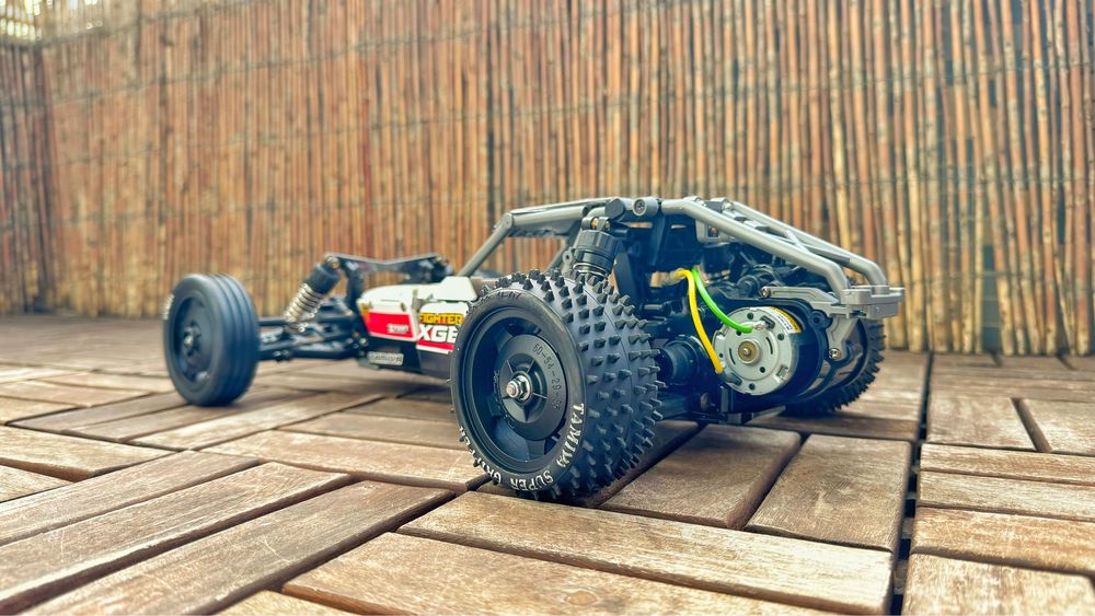 Tamiya DT-04 NXgen Fighter