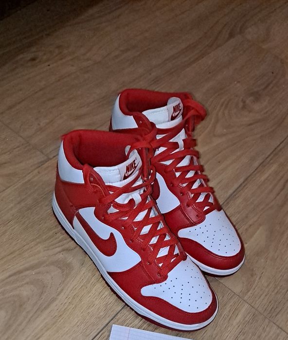 Nike Dunk Hi Retro Championship