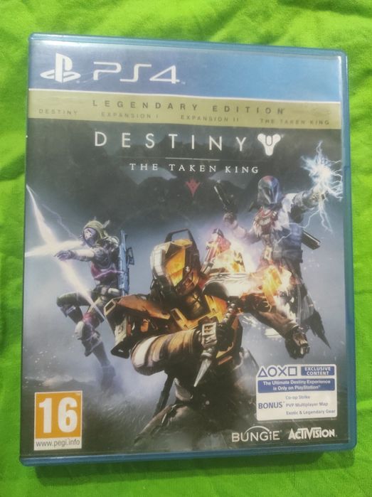 Destiny Legendary edition ps4