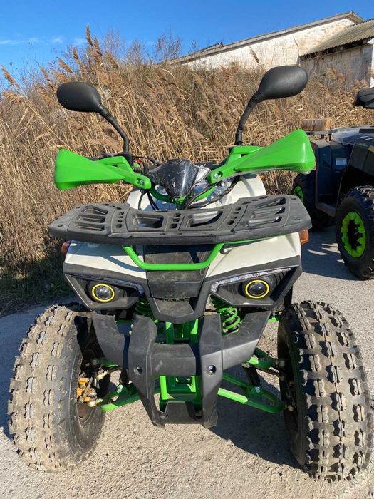 Рекомендуем!КВАДРОЦИКЛ  Хантер (HUNTER) 125!Гарантия,Доставка,Кредит