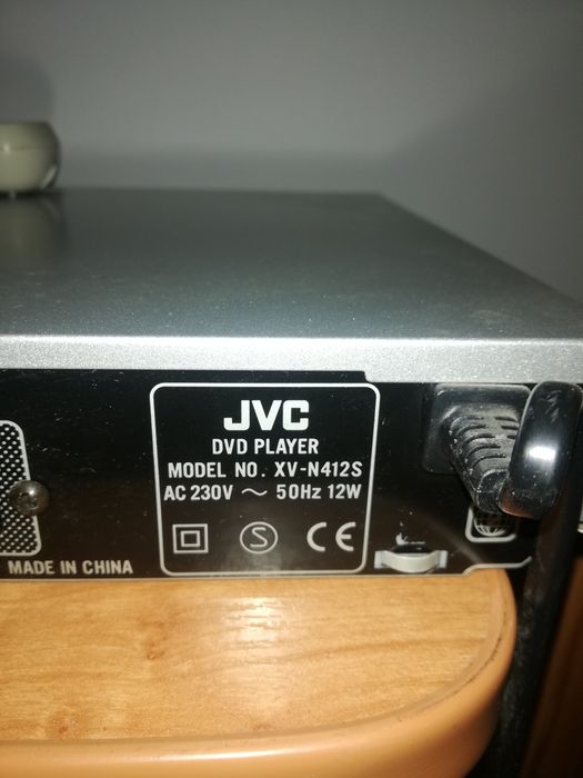 Odtwarzacz DVD jvc