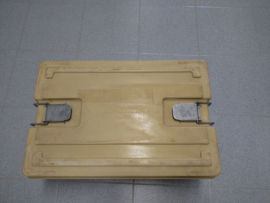Recepiente para transporte de alimentos