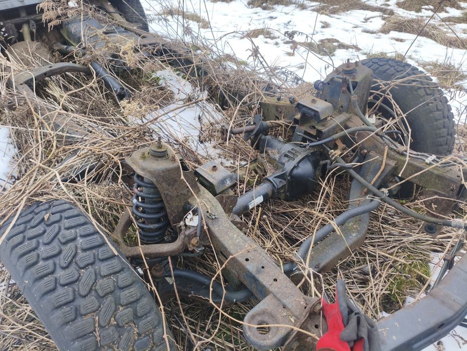 Ssangyoung Actyon 2.0 Xdi most przód i tył dyferencjał inne części