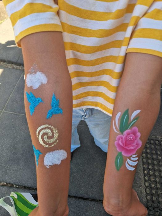 Pinturas faciais/ Animação infantil
