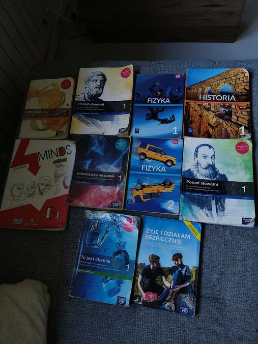 Podręczniki do technikum pierwsza klasa programista
