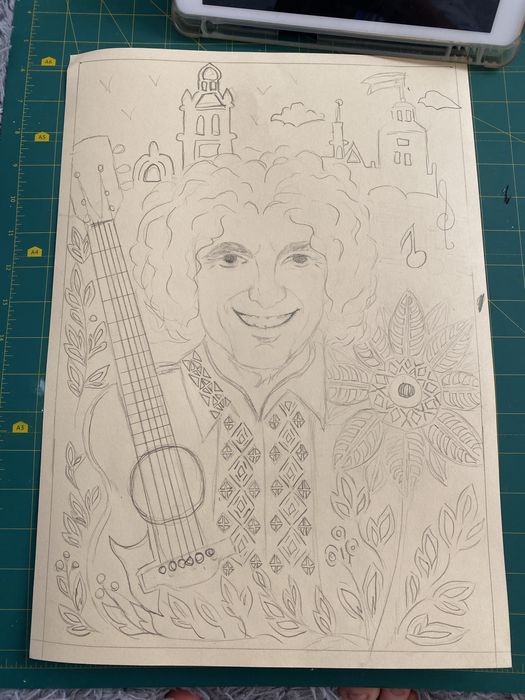 Картина-Витинанка «Світло Скрябіна» А3