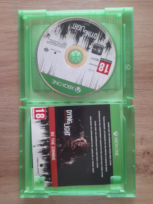 Dying Light Xbox