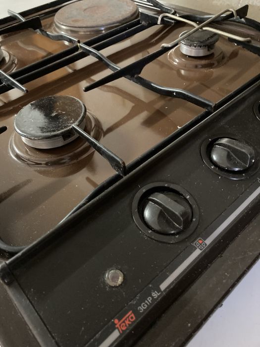 Placa de fogão a gás