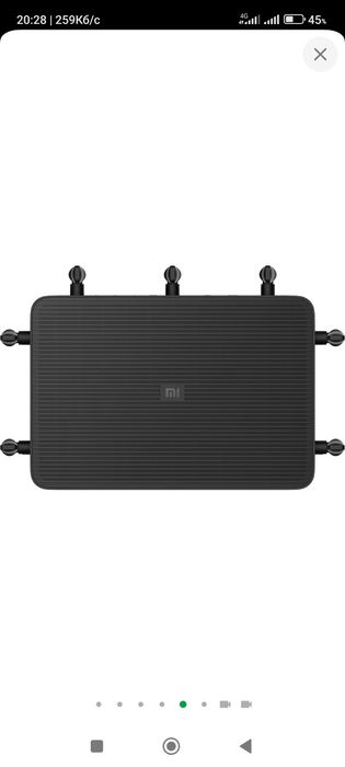 Маршрутизатор Xiaomi Mi AloT Router AC2350.