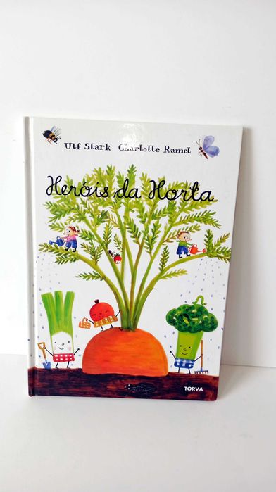 Heróis da Horta - Livro infantil