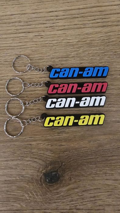Breloczek do kluczy can am
Logo can am