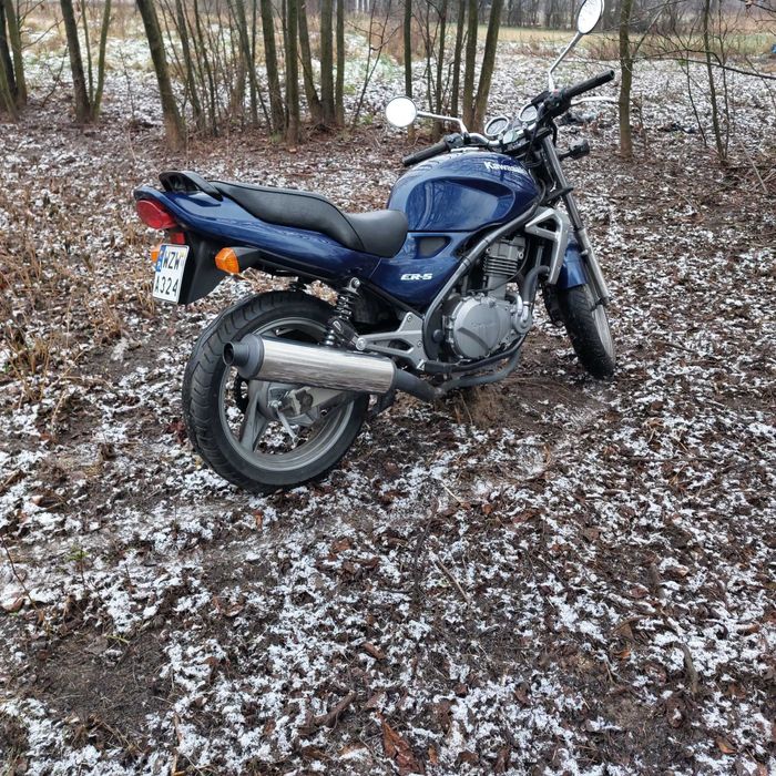 Kawasaki ER5 50km