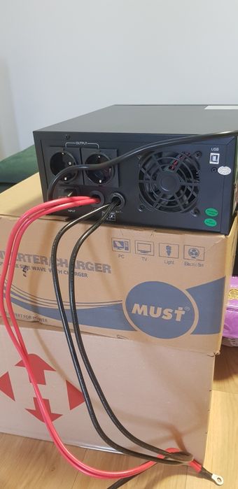 Інвертор MUST 12V 1kW