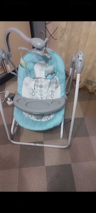 Крісло-гойдалка 3 в 1