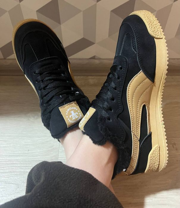 Кросівкі пума зимові