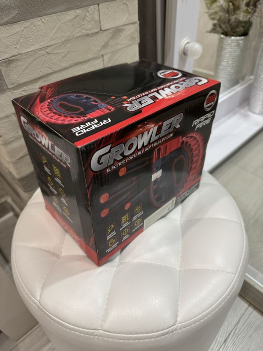Автоматичний кулемет Growler Бластер Автомат