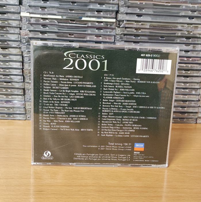 Classics 2001 Double CD64739100769795123