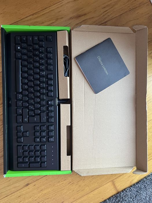 Razer Cynosa Chroma - Multicolor Gaming Keyboard