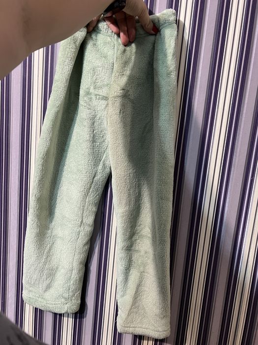 БЕЗКОШТОВНО штани теплі домашні 122-128