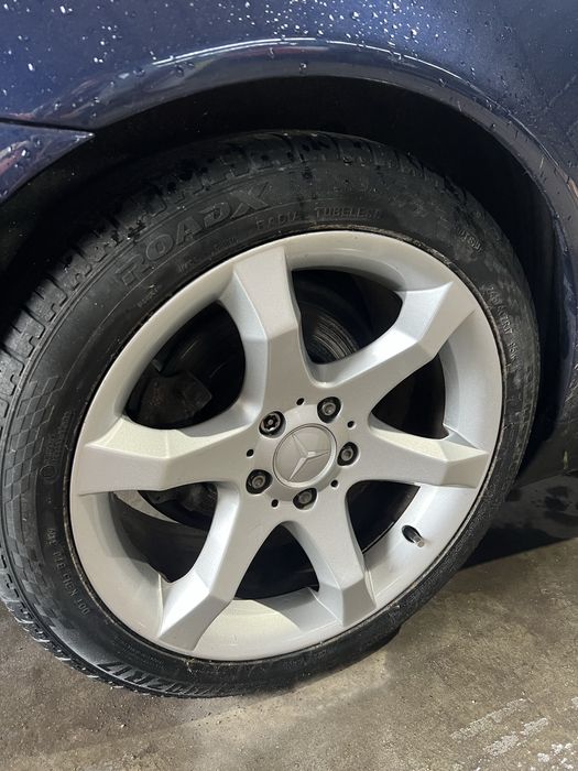 Jantes 17" ORIGINAIS Mercedes-Benz – Estilo Desportivo JANTES+PNEUS