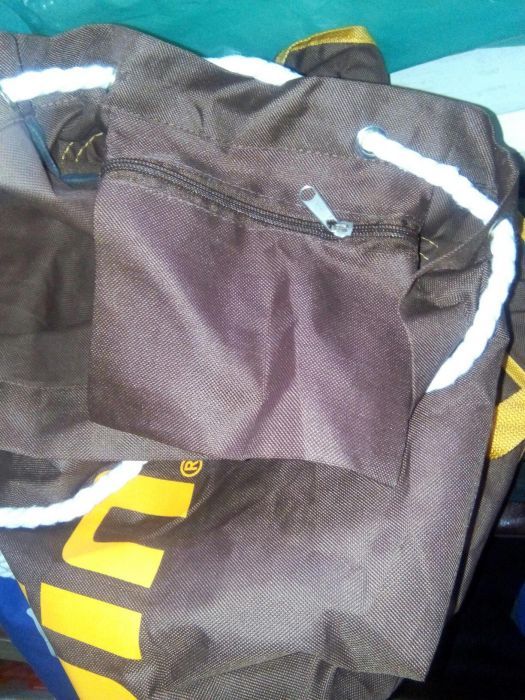 Mochila para praia , nova