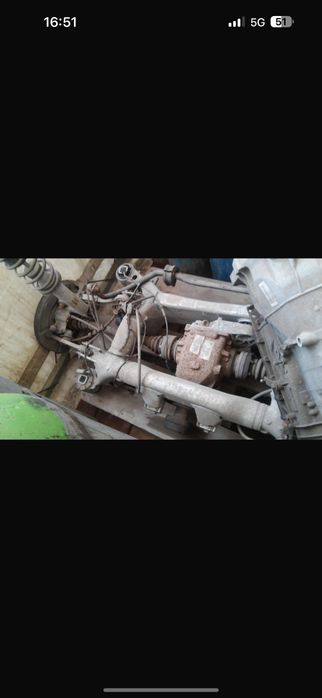 Skrzynia biegów tylny most BMW