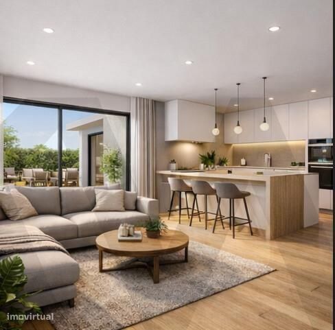 Moradia V4 duplex em banda, Palmela