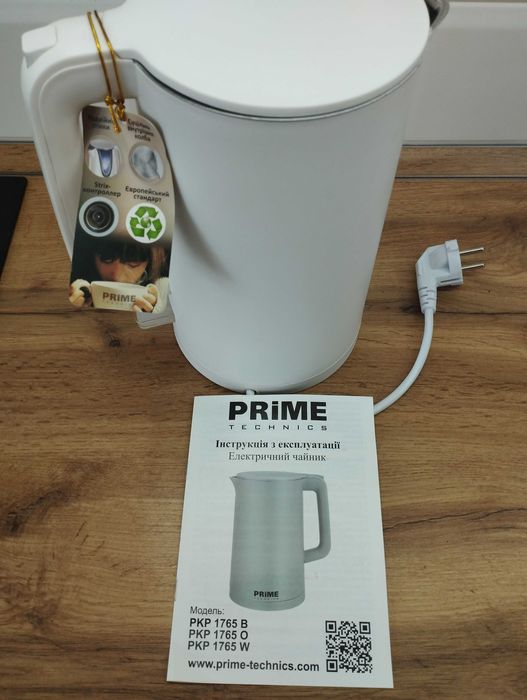 Электрочайник Prime Technics PKP 1765 W