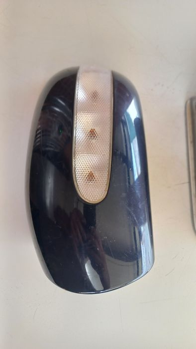 Mercedes capas de espelho esquerdo retrovisor com pisca