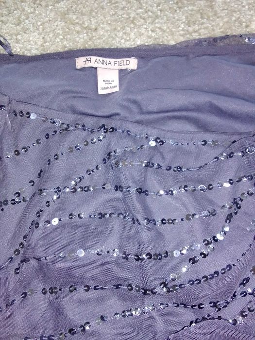 Sukienka na wesele elegancka z cekinami Anna  Field 36