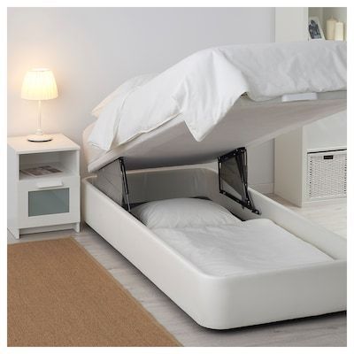 Cama com arrumação Ikea
