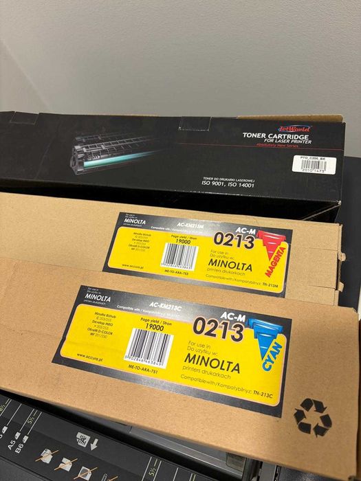 Konica minolta bizhub C253 sprawna