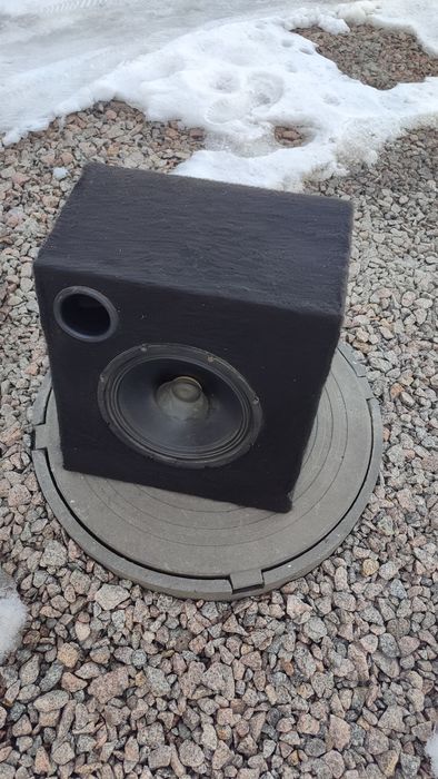 Сам буфер саморобний