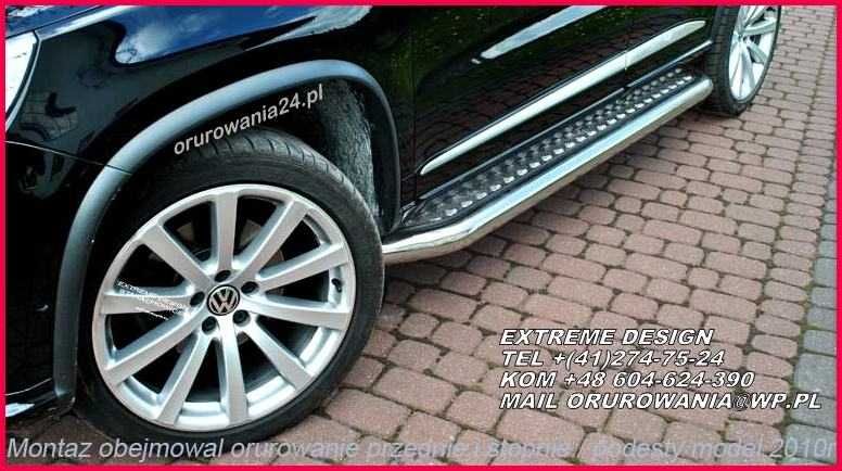 VW t6 orurowanie producent