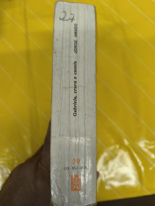 Gabriela cravo e canela - Jorge Amado