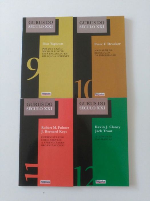 Vendo Colecção Completa 20 Livros Gestão Século XXI