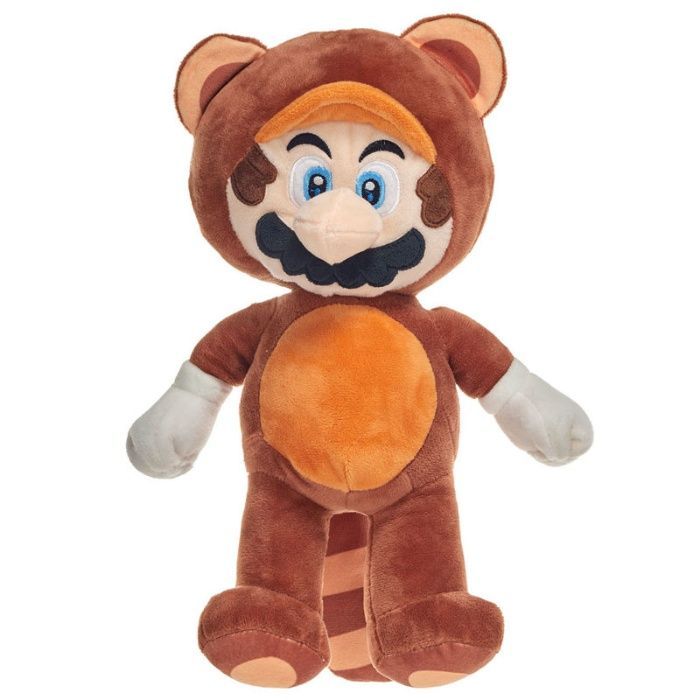 PROMO:Peluche Mario Takooni Mario Bros soft 35cm