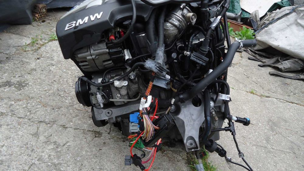 Silnik BMW e84 e87 e90 e60 e83 2.0d N47d20C 177km