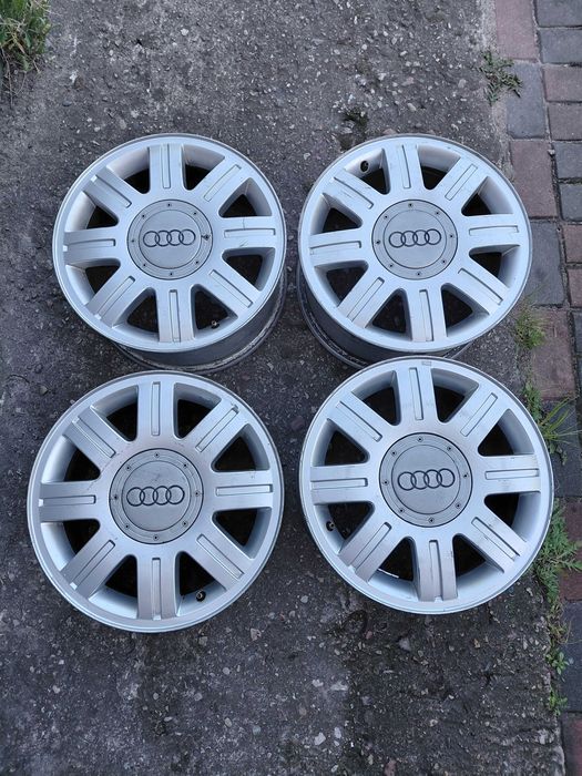 Alufelgi Audi 5x112 15 et45 7J Ronal oryginały