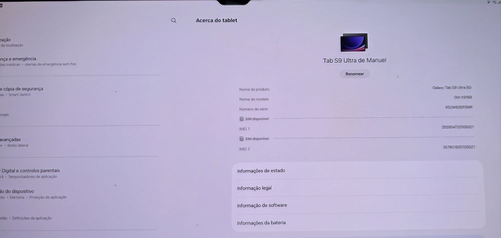 Samsung galaxy tab s9 plus 5g