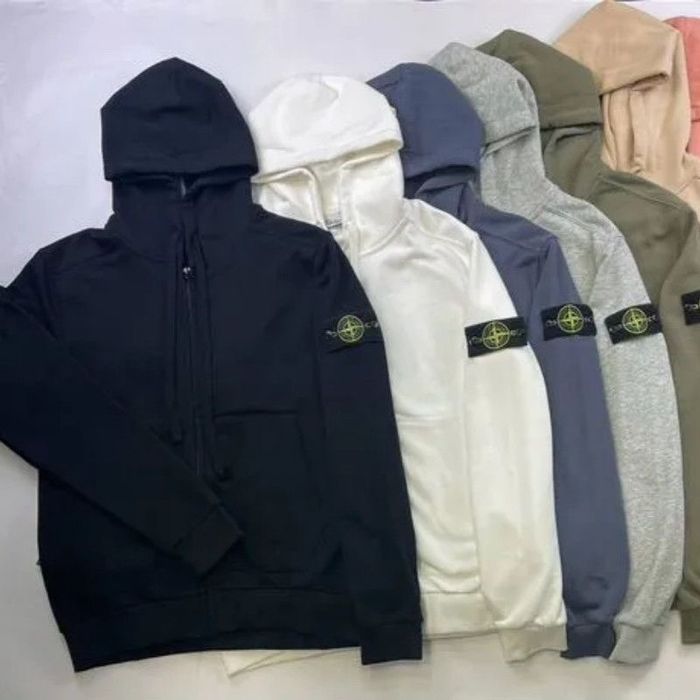 Зіп-худі Stone Island , зіпка стон исланд , кофта стон айленд