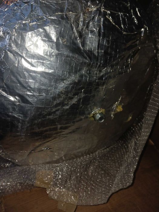 Acumulador AQS 120l horizontal esmaltado