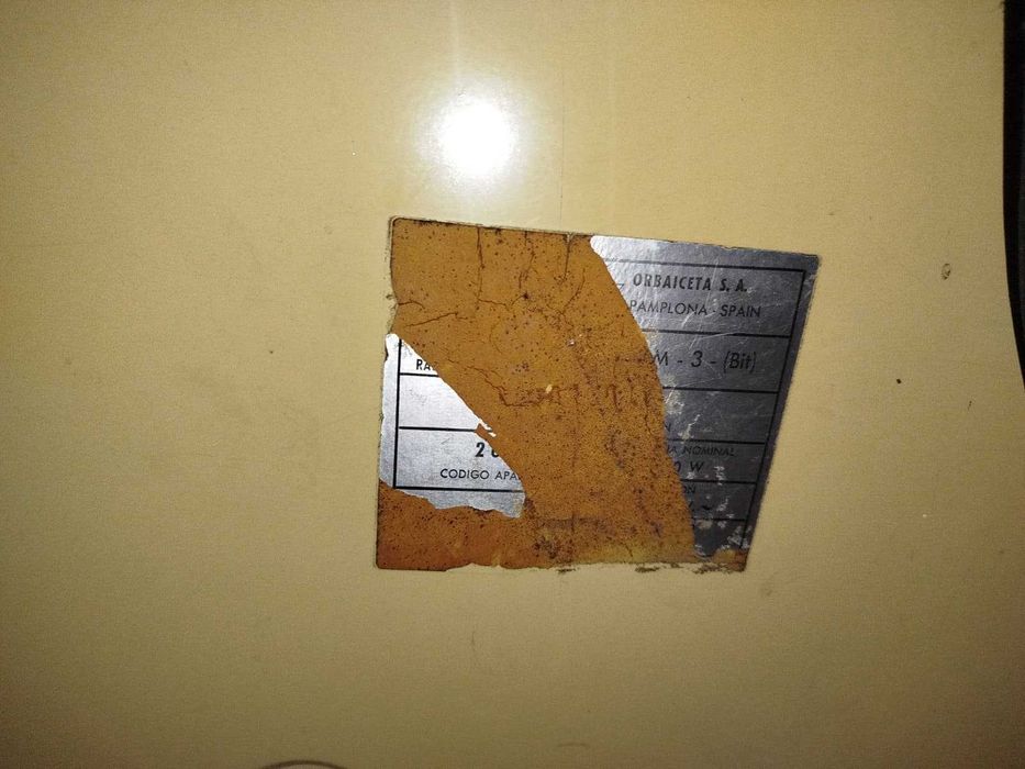 2 Aquecedores Vintage