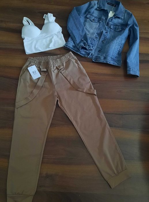 Nowa klasyczna katana kurtka jeansowa rozm. S/36