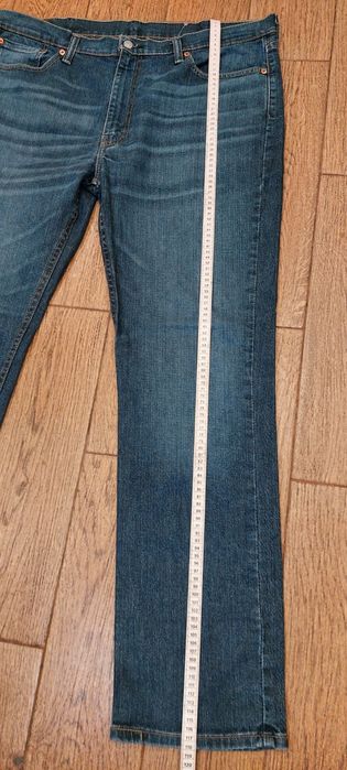 Оригинальные мужские джинсы Levi Strauss & Co 514, W40 L34
